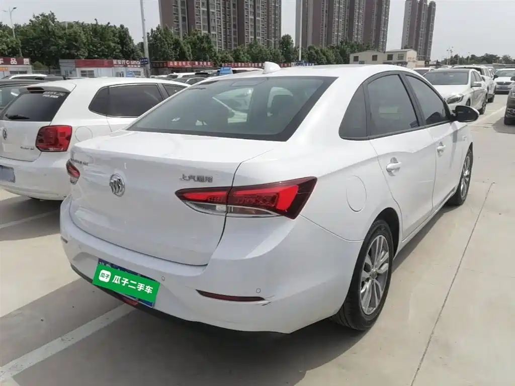 Buick Excelle 2019 18T Auto Connected Elite China VI фото 7