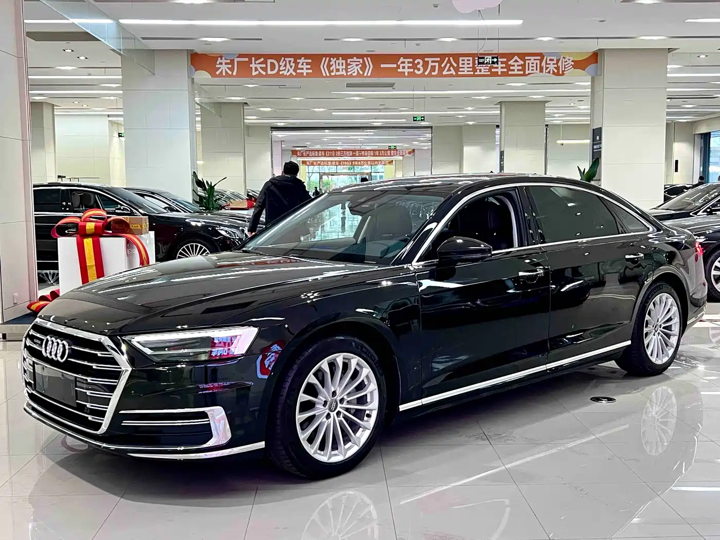 Audi A8 2019 Facelift Plus A8L 50 TFSI quattro Comfort