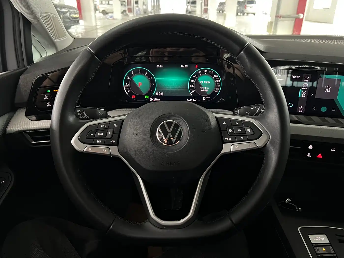 Volkswagen Golf 2021 280TSI DSG Pro фото 10