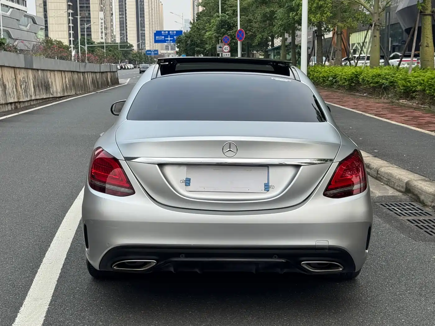 Mercedes-Benz C-Class 2021 C 260 L Sport Starry Exclusive Edition фото 5