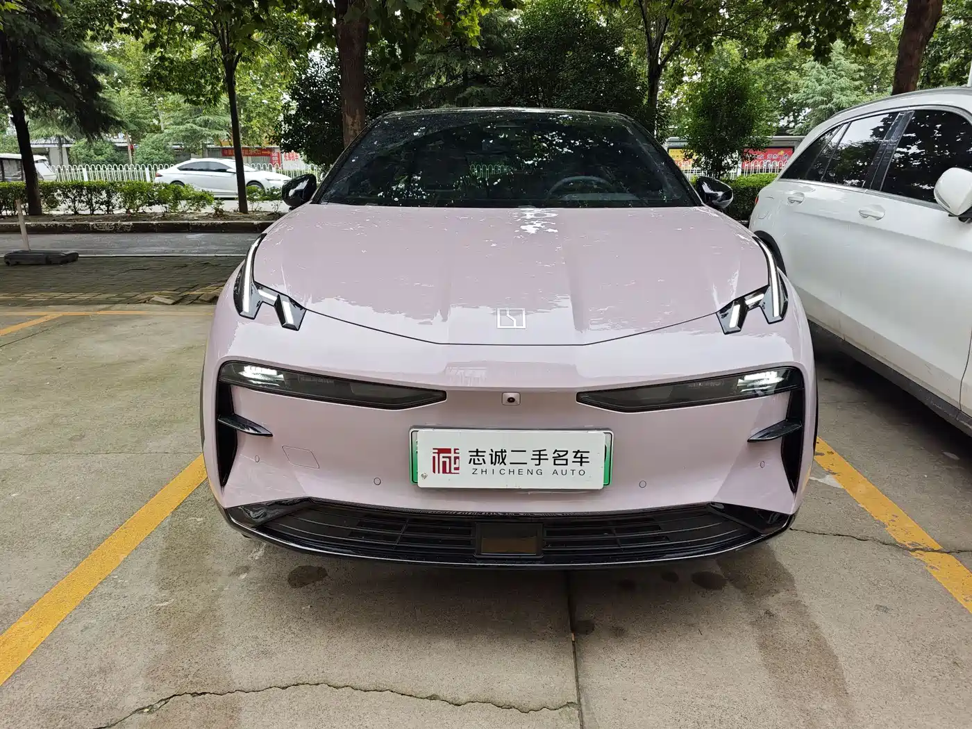 ZEEKR X 2024 2025 Four-Seat Rear-Wheel Drive Magic Cube Edition