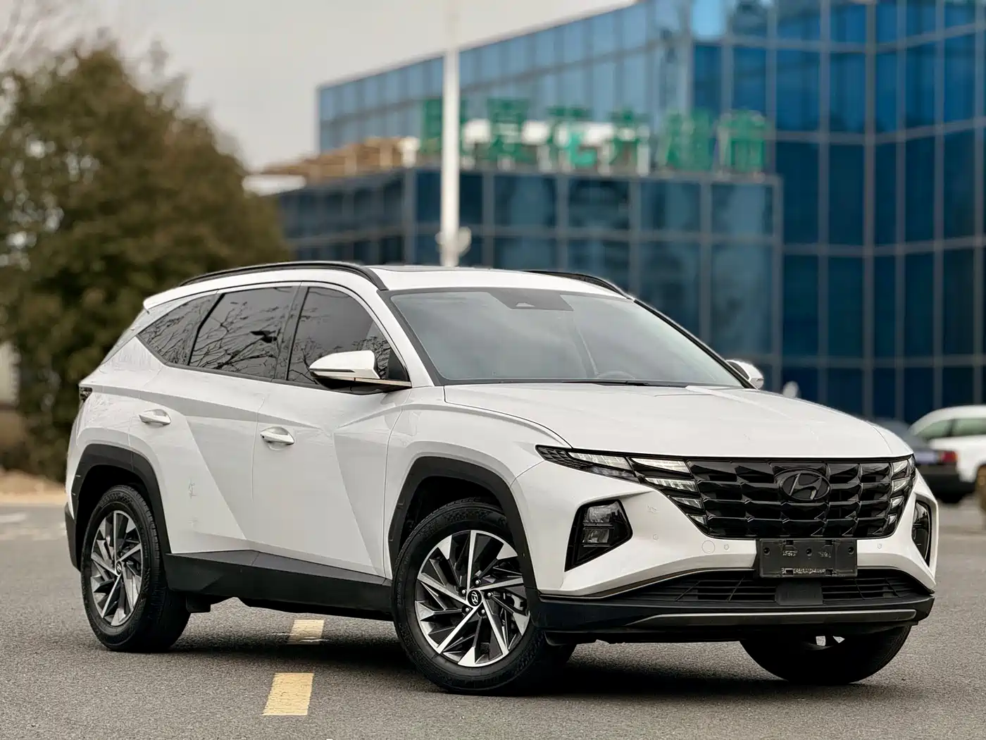 Hyundai Tucson 2022 Tucson L 2.0L Hybrid Premium Edition фото 3