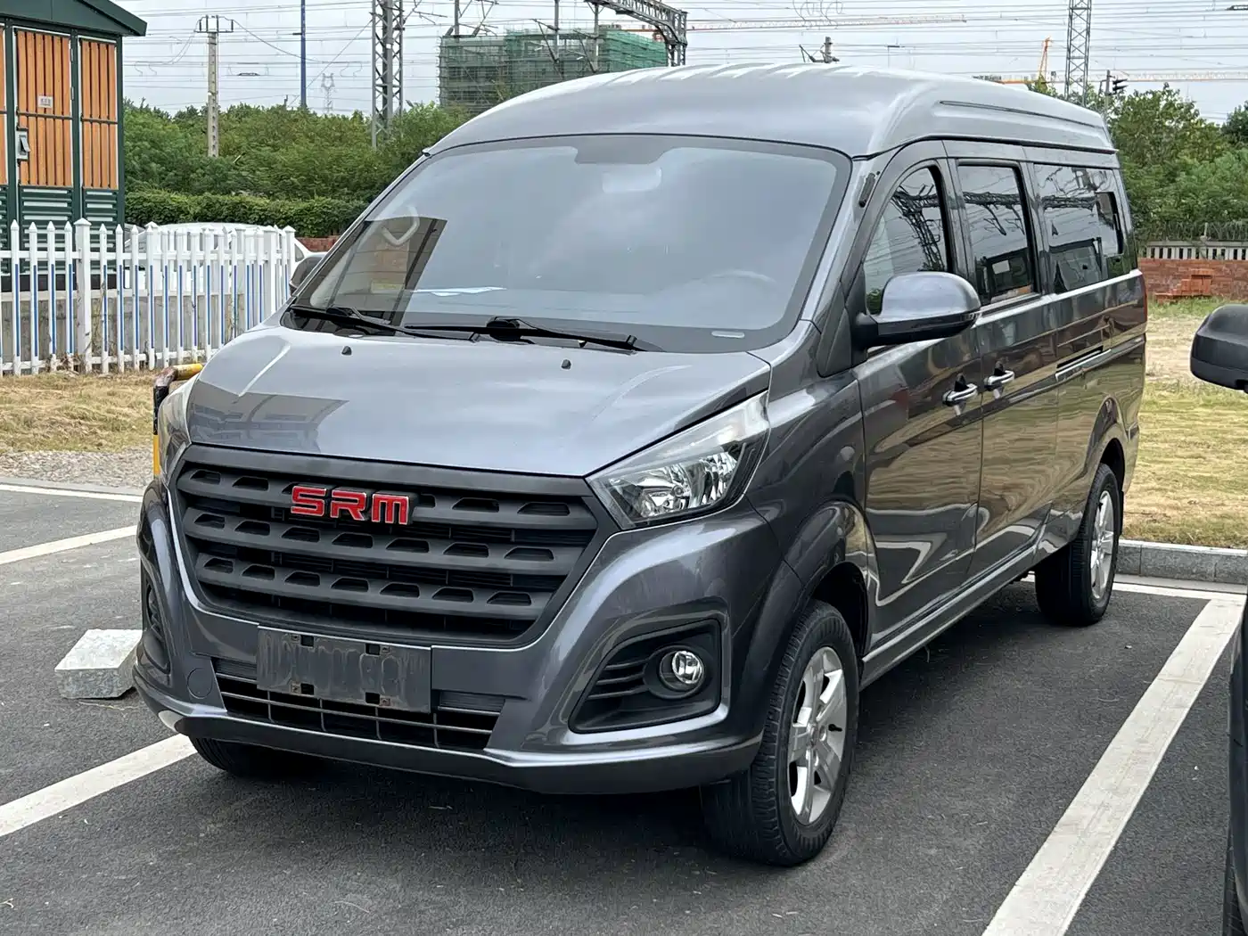 Jinbei Golden Sea Lion Classic 2021 2021 2.0L Travel Lion Passenger Van 7-seater