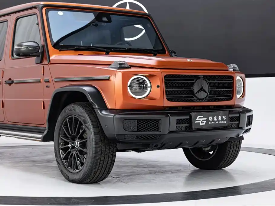 Mercedes-Benz G-Class 2023 G 500 фото 17