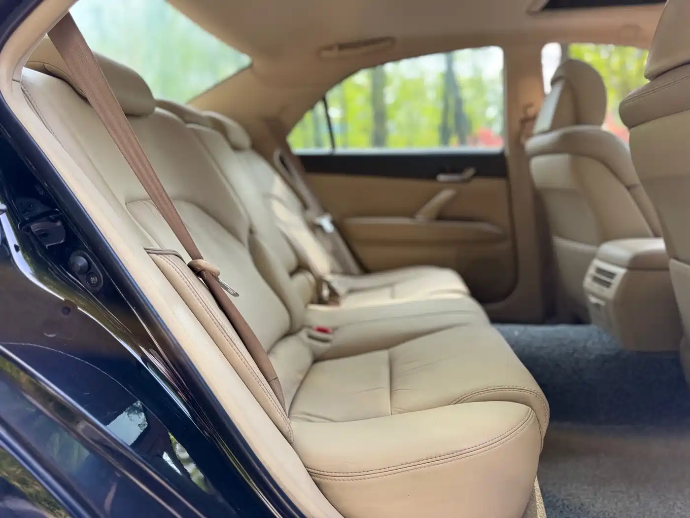 Toyota Reiz 2008 2.5S Special Commemorative Edition фото 20