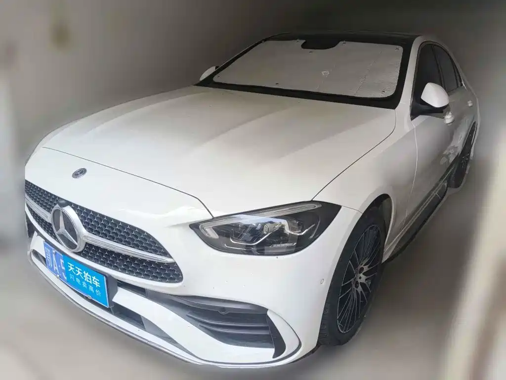 Mercedes-Benz C-Class 2022 C 260 L Sport Edition