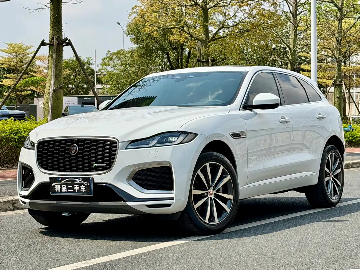 Jaguar Jaguar F-PACE 2021 250PS R-Dynamic S