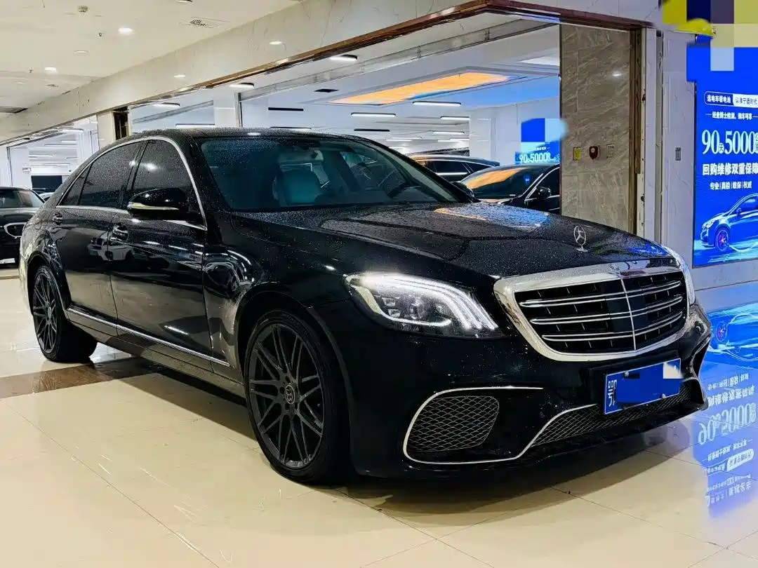 Mercedes-Benz S-Class 2008 S 350 L 4MATIC фото 3