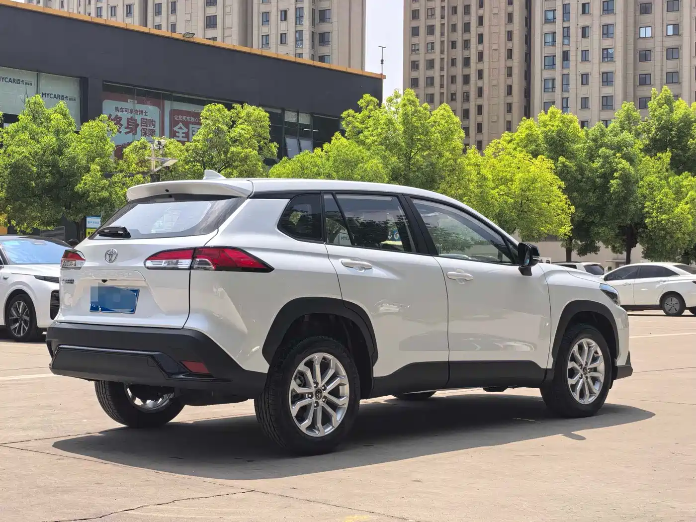 Toyota Frontlander 2026 2.0L CVT Comfort Edition фото 4