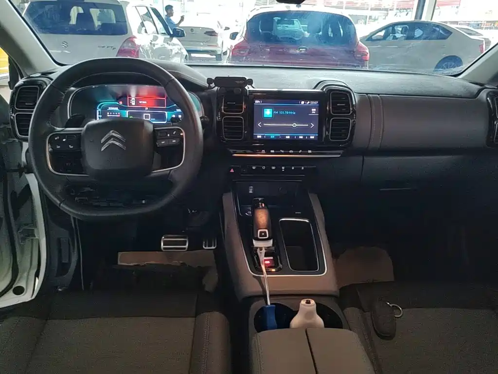 Фото 10 - Citroën Tianyi C5 AIRCROSS