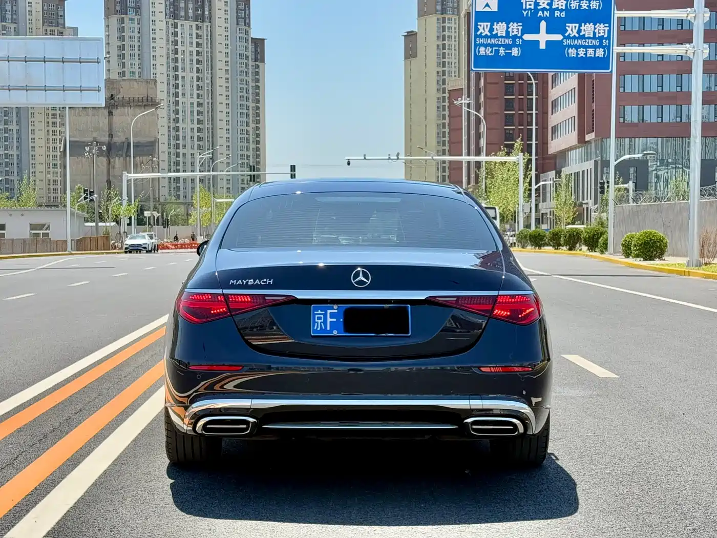 Mercedes-Benz Maybach S-Class 2021 S 480 4MATIC фото 7
