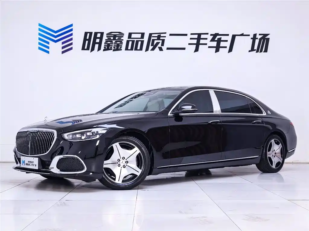 Mercedes-Benz Maybach S-Class 2021 S 480 4MATIC фото 2