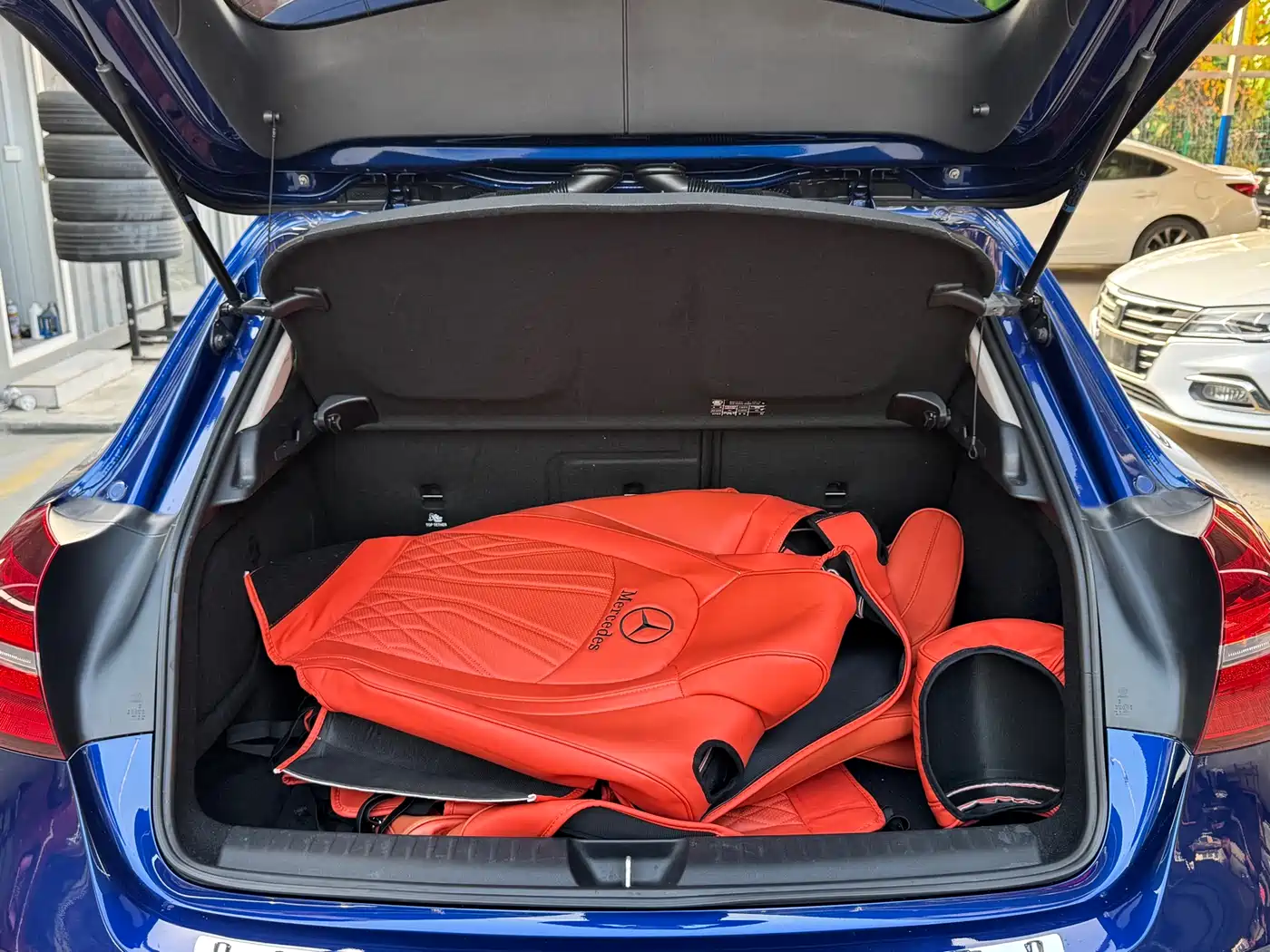 Mercedes-Benz GLA 2018 GLA 200 Fashion фото 21