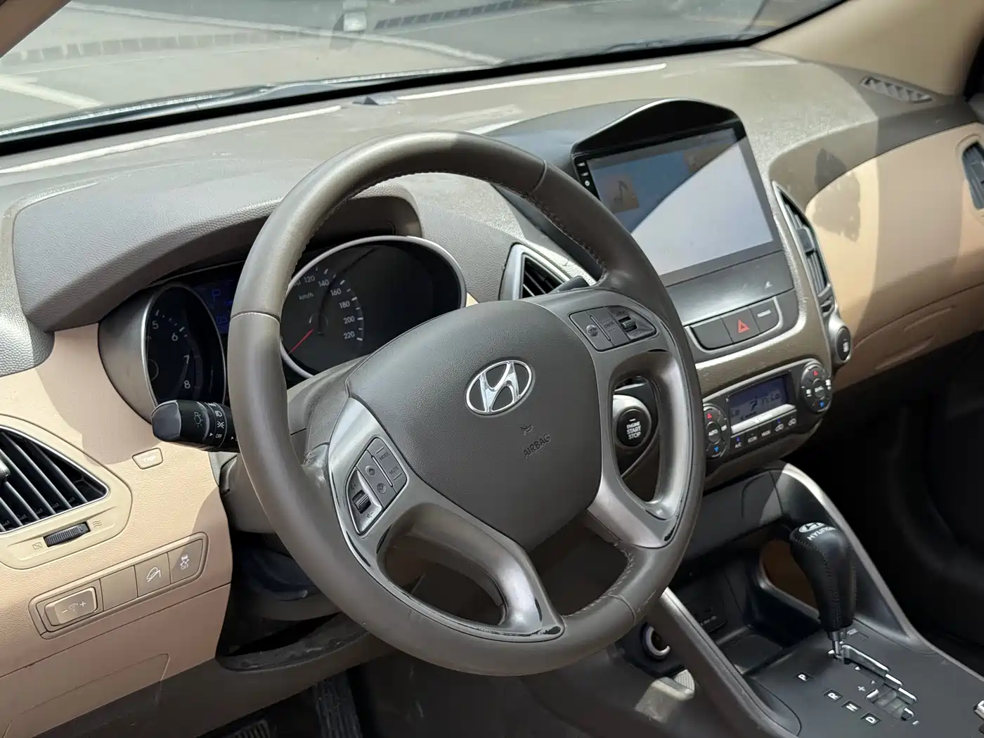 Hyundai Beijing Hyundai ix35 2013 2.0L Auto 2WD Smart GLS China IV фото 7