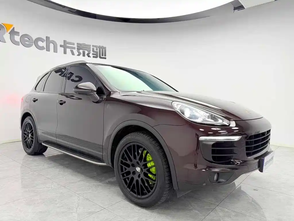 Porsche Cayenne New Energy 2016 2015 Cayenne S E-Hybrid 3.0T