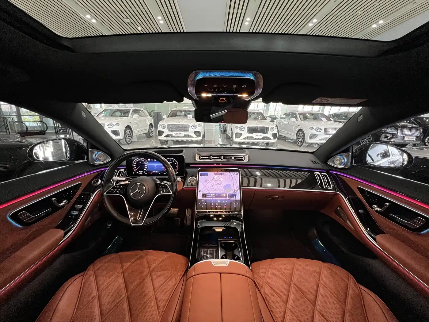 Mercedes-Benz Maybach S-Class 2023 S 480 4MATIC фото 11