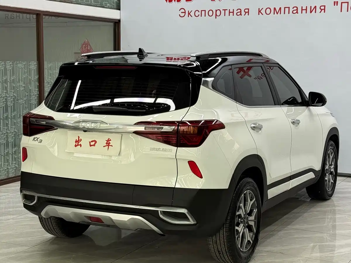 Kia KX3 Smart Run 2021 1.5L CVT Fashion Edition фото 4