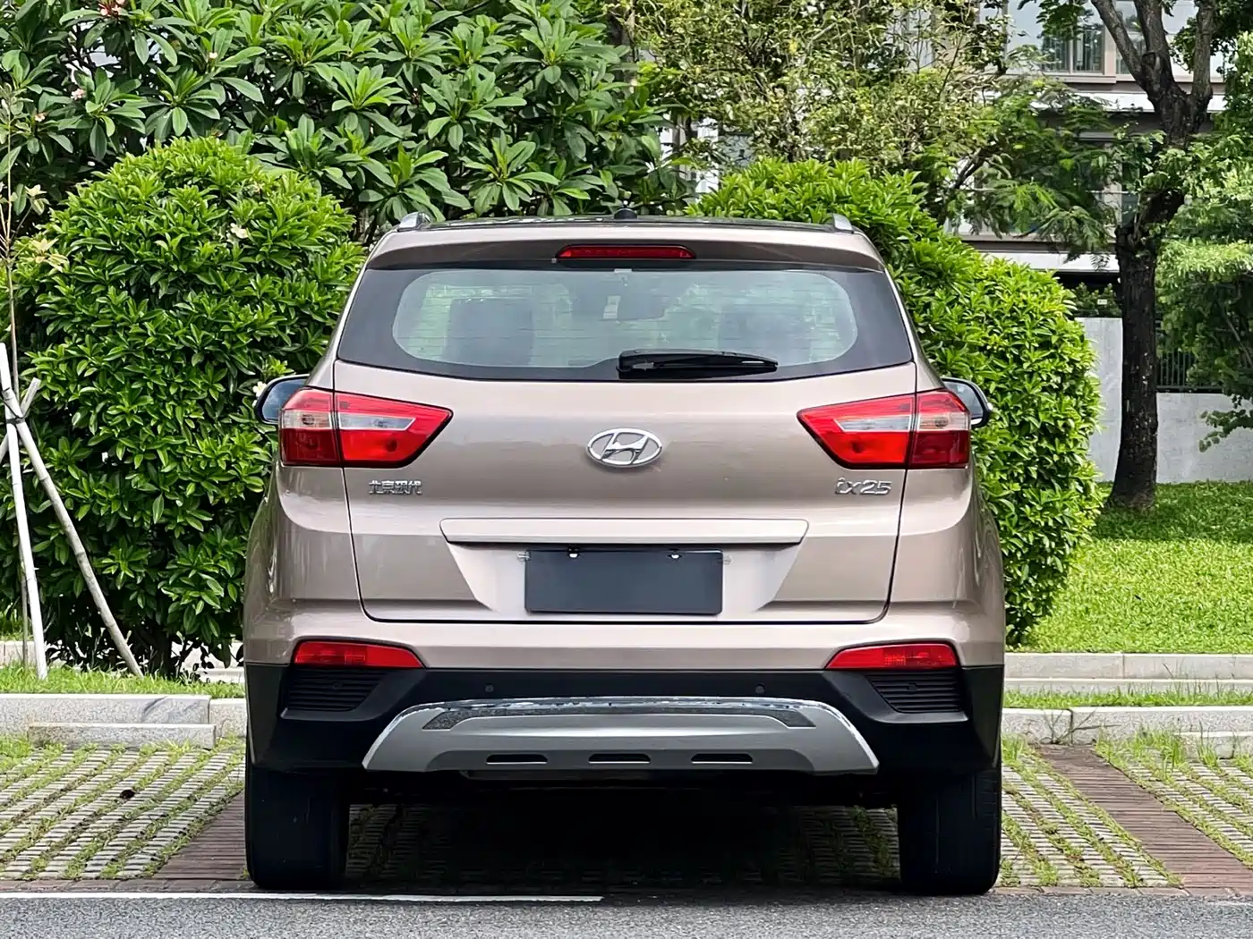 Hyundai Beijing Hyundai ix25 2015 1.6L Automatic 2WD Smart GLS фото 12