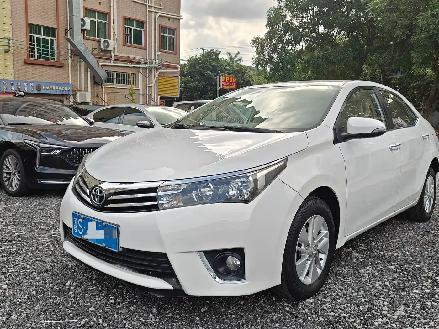 Toyota Corolla 2014 1.6L CVT GL