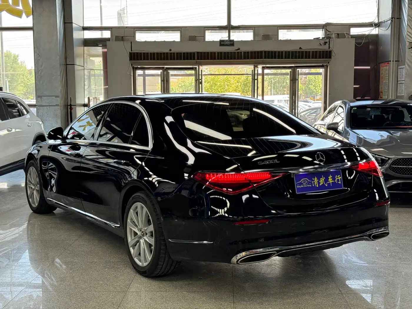 Mercedes-Benz S-Class 2022 S 400 L Business фото 14