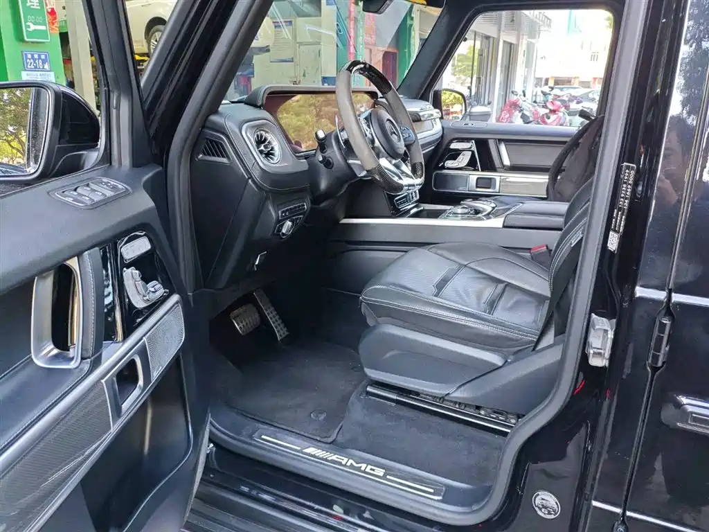 Mercedes-Benz G-Class AMG 2019 AMG G 63 фото 6