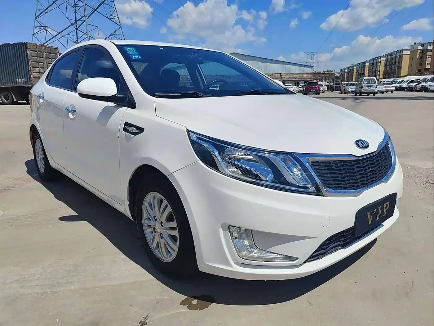 Kia K2 2015 Sedan 1.4L MT GLS фото 3