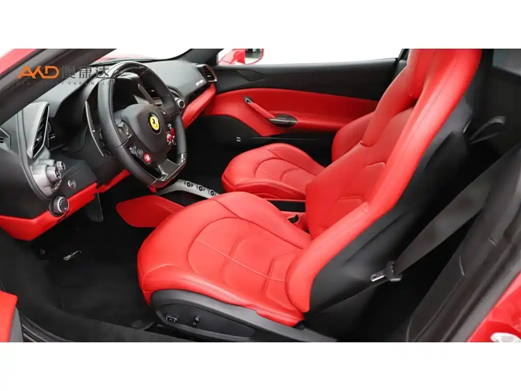 Ferrari 488 2019 2015 488 GTB