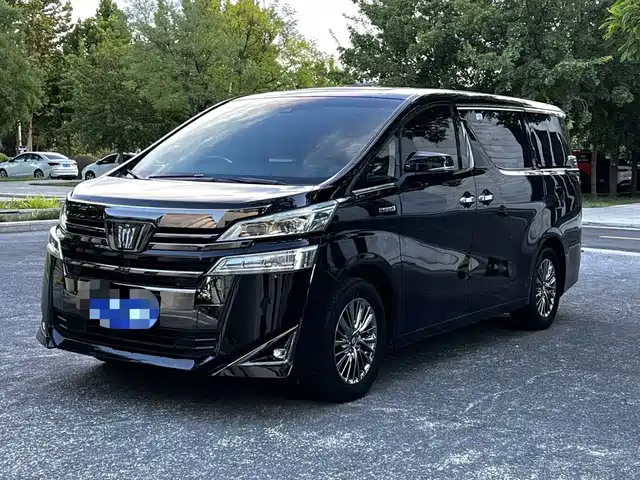 Toyota Vellfire Toyota Crown, гибрид, 2.5L, HV Максимум