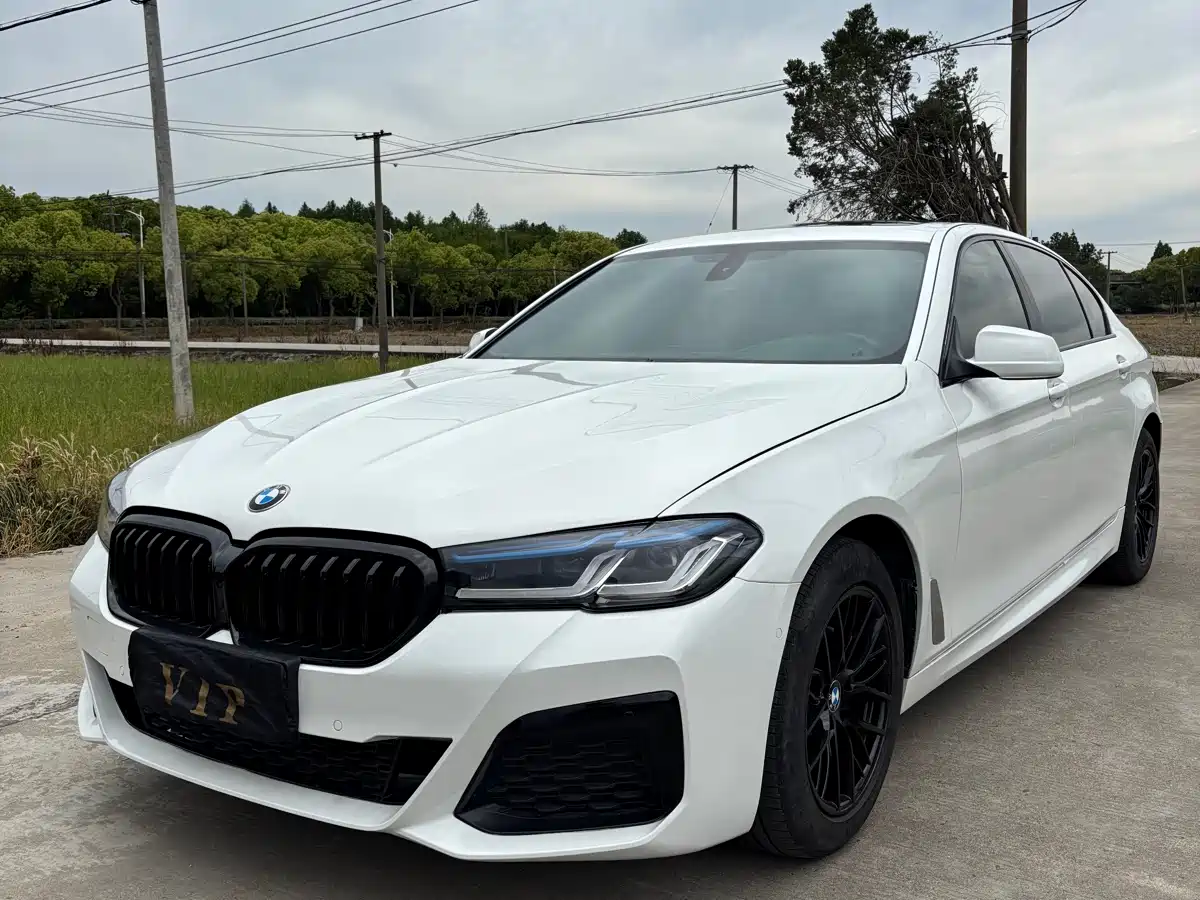 BMW 5 Series 2011 520Li Elegance