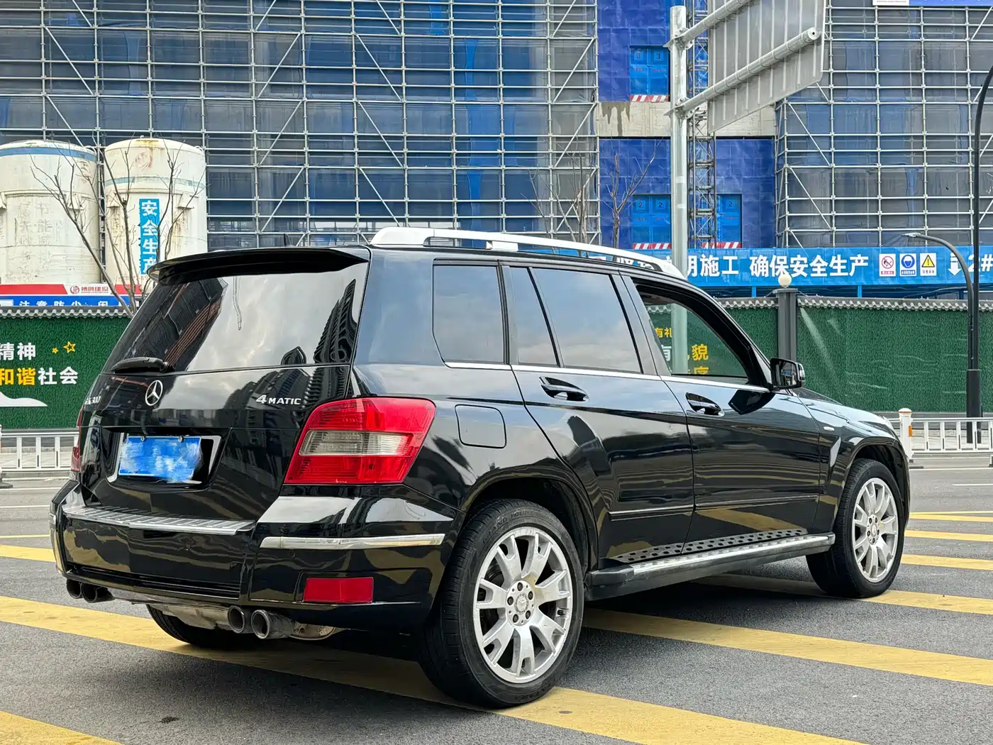 Mercedes-Benz GLK-Class 2012 Model GLK 300 4MATIC Luxury фото 7