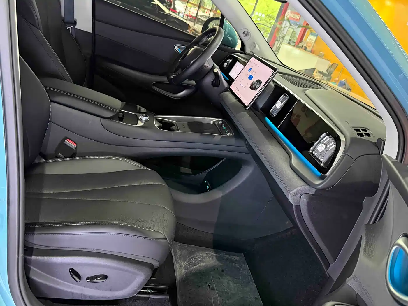 BYD Hai Shi 05 EV 2025 520KM Flagship Smart Navigation Edition фото 13