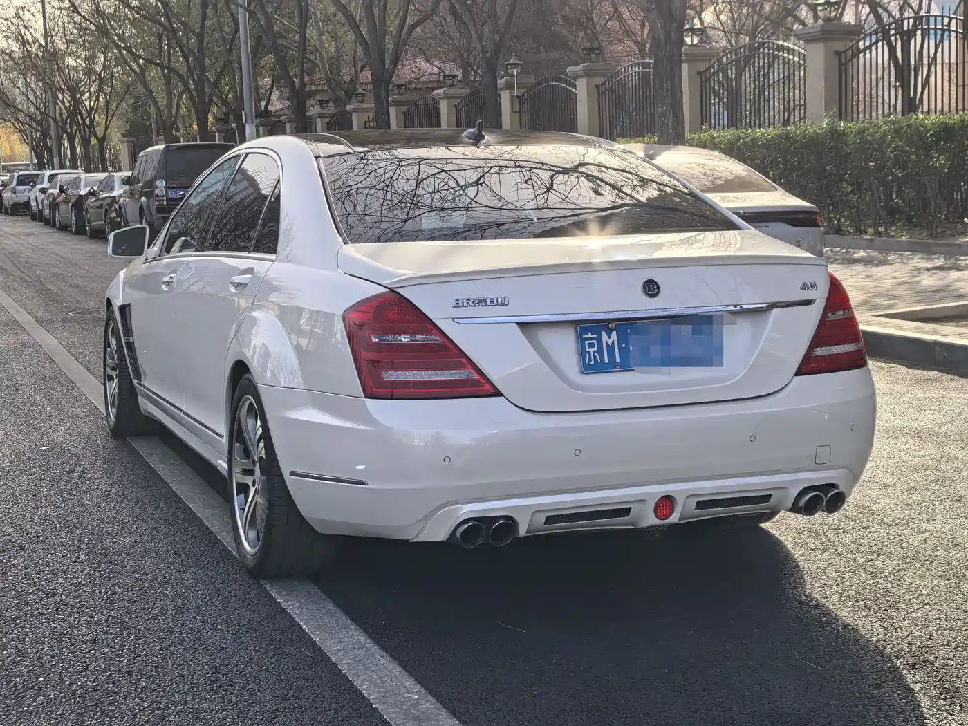 Mercedes-Benz S-Class 2011 S 350 L CGI 4MATIC фото 4