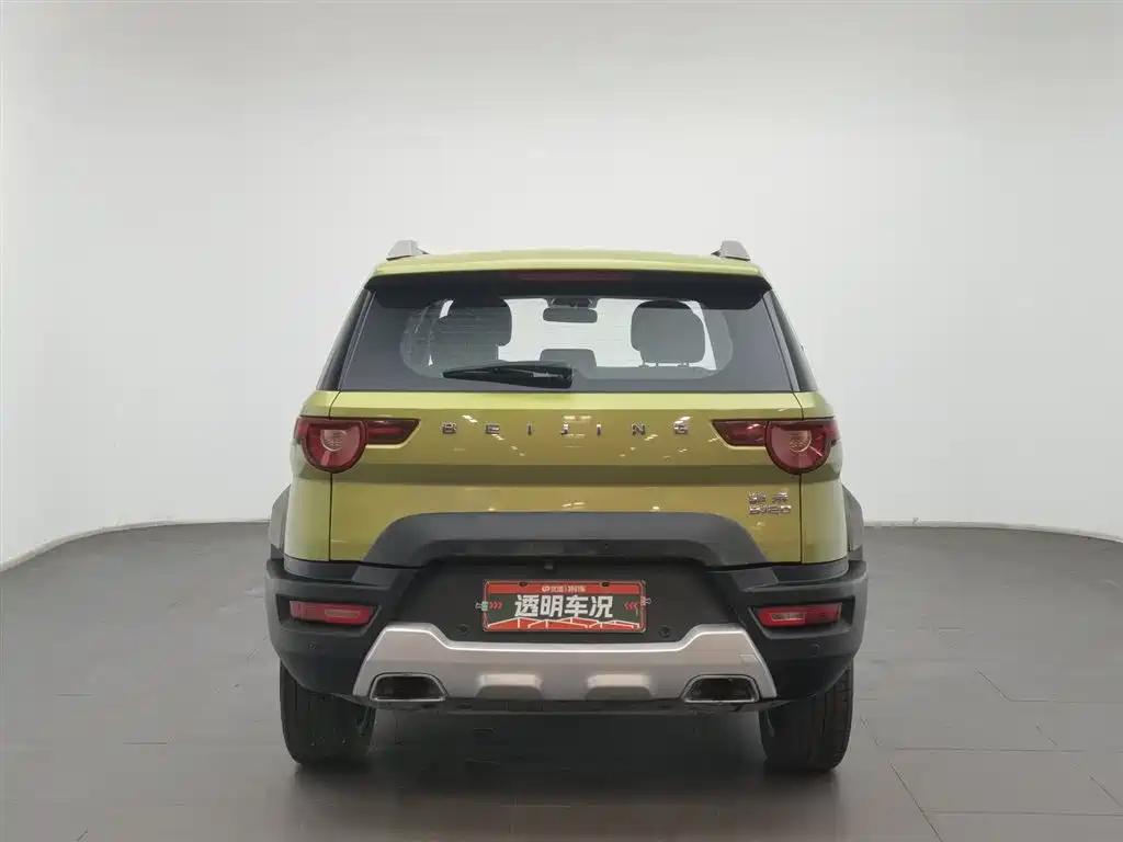 BAIC ORV Beijing Offroad BJ20 2016 1.5T CVT Luxury фото 4