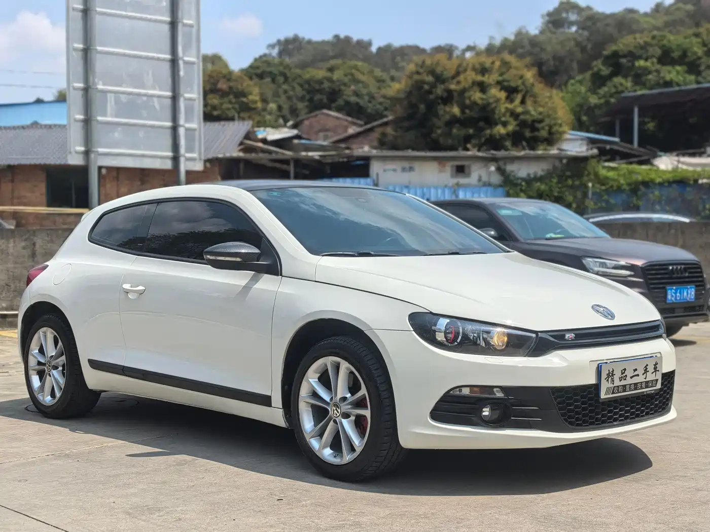 Volkswagen Scirocco 2013 2.0TSI GTS фото 3