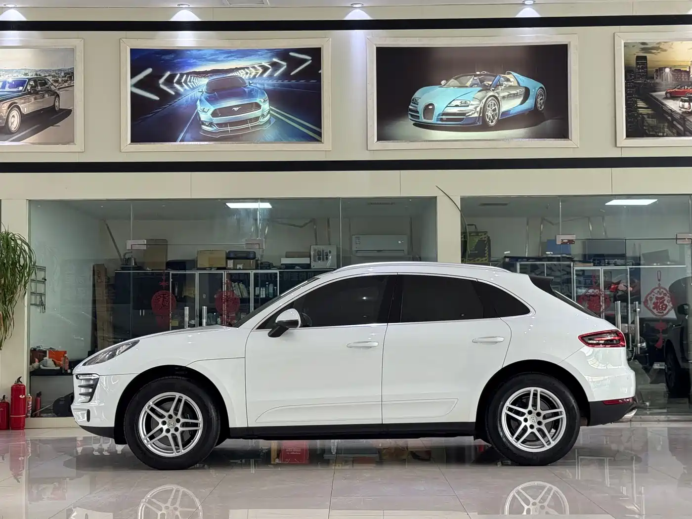 Porsche Macan 2017 Macan 2.0T фото 12