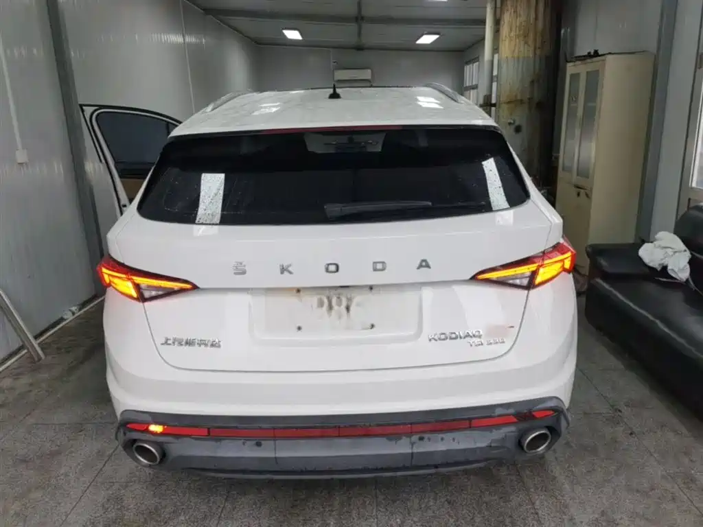 Škoda Kodiaq GT 2019 TSI330 2WD Luxury Edition China VI фото 6