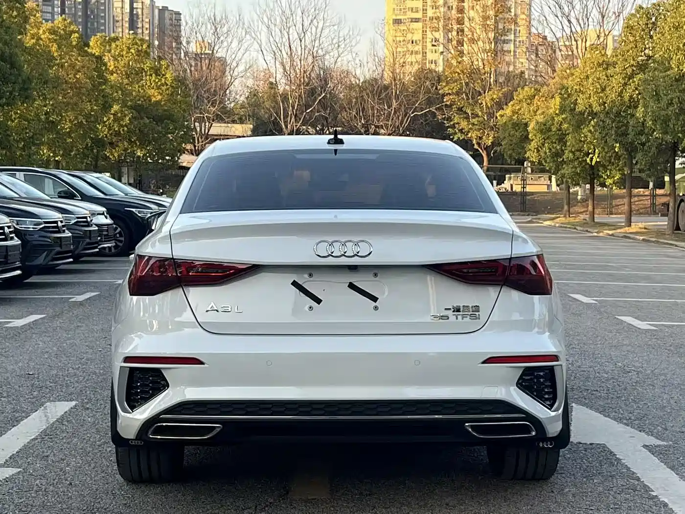 Audi A3 2023 Facelift A3L Limousine 35 TFSI Fashion Sport фото 5