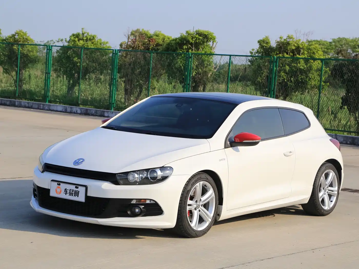 Volkswagen Scirocco 2013 2.0TSI GTS