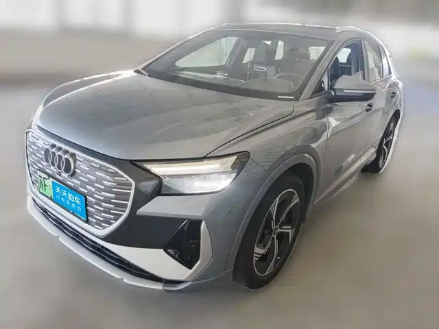 Audi Q4 e-tron 2023 40 e-tron Creation Night Edition — фото 1