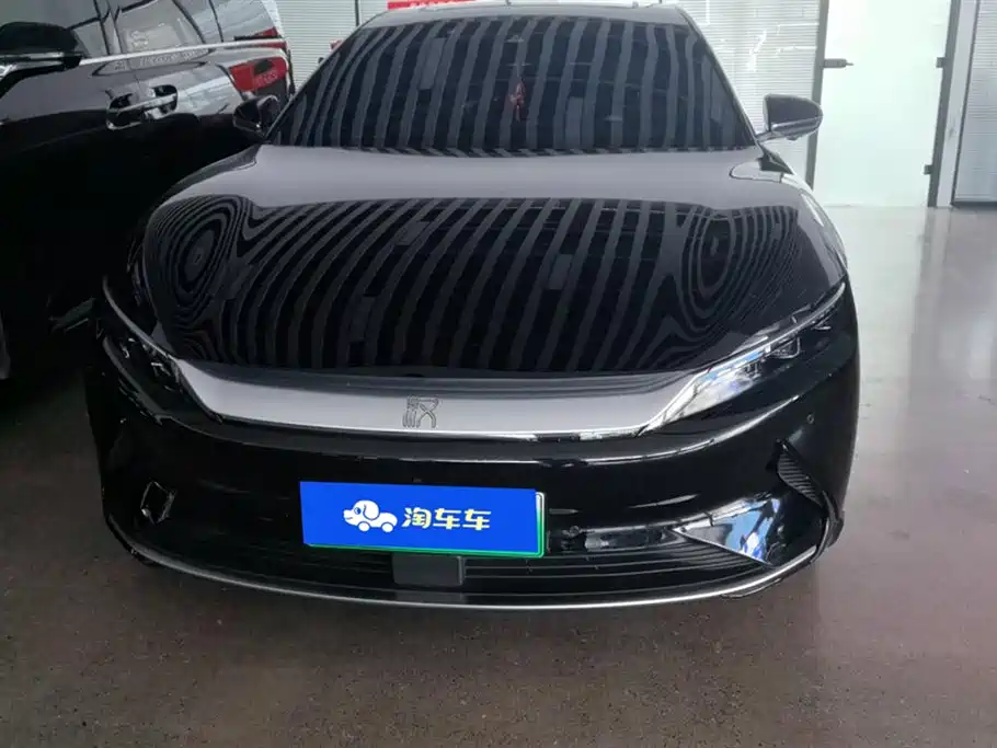BYD Han 2020 EV Extended Range Luxury фото 2