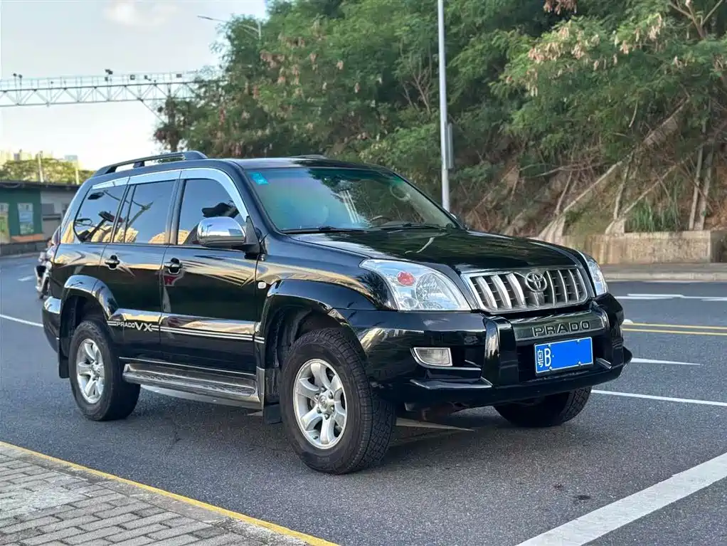 Toyota Prado 2006 4.0L Auto VX фото 3