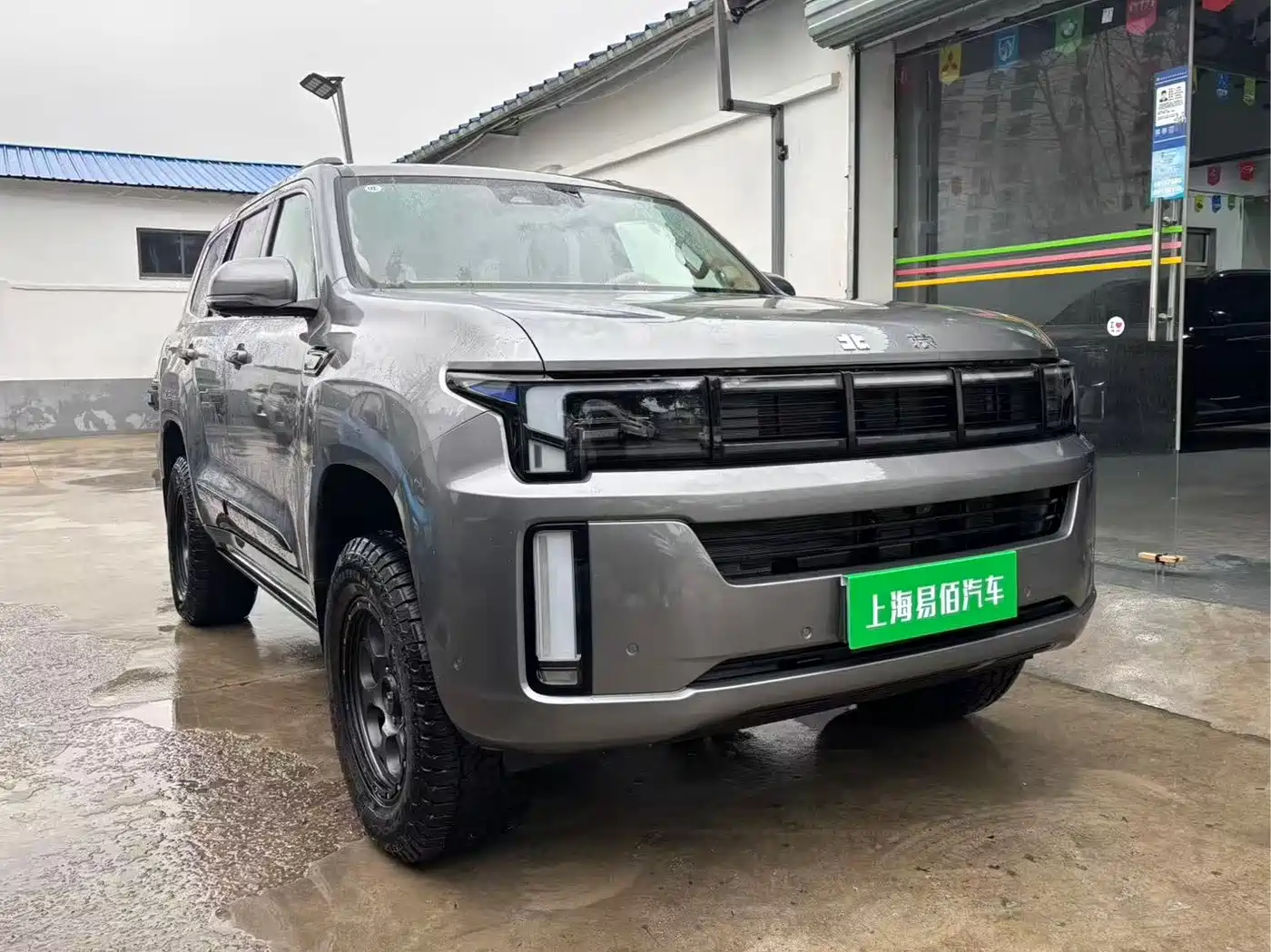 BAIC ORV Beijing Off-Road BJ60 Leiting 2024 Magic Core E-Drive Advanced 5-seater фото 3