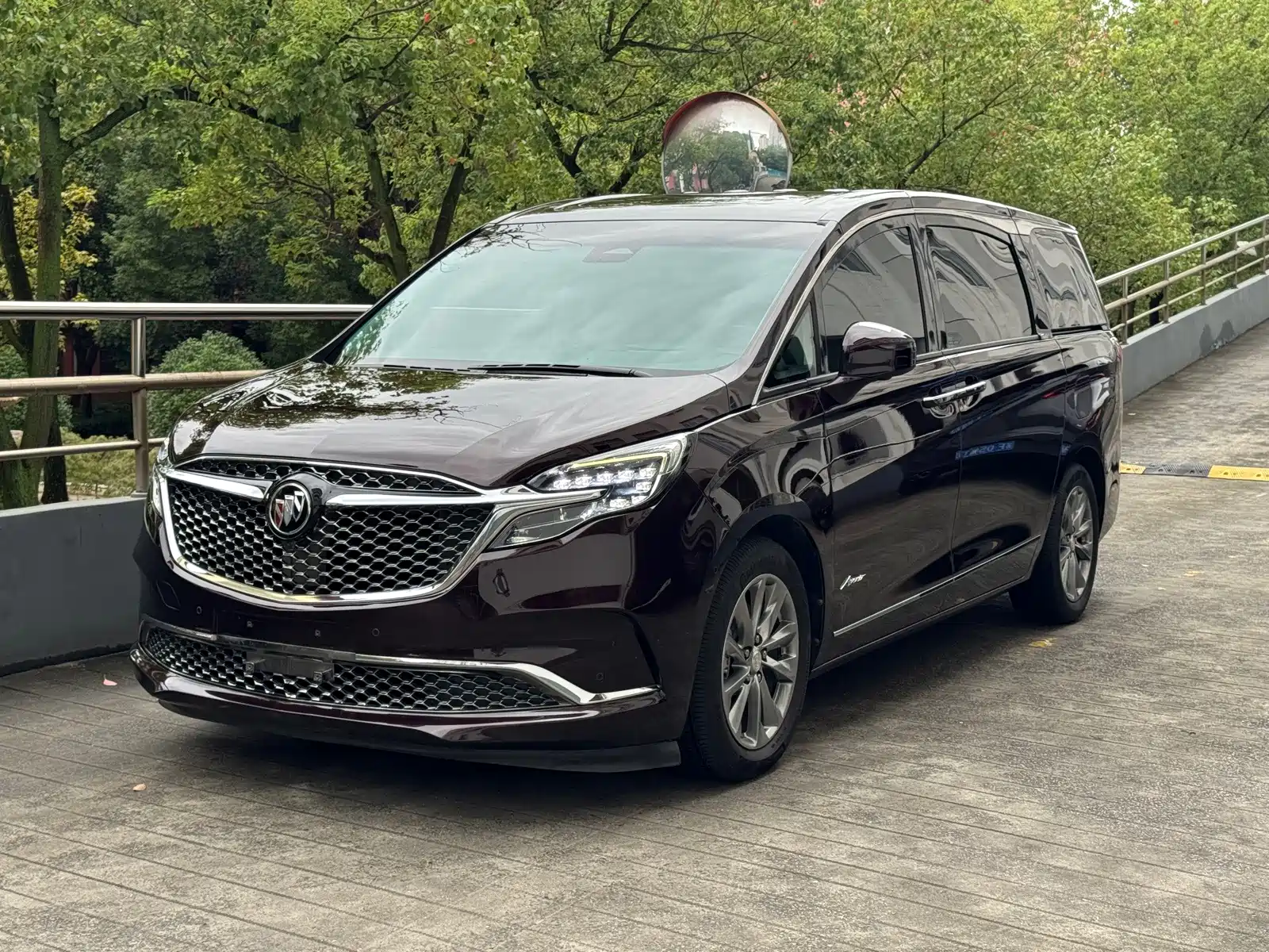 Фото 1 - Buick GL8