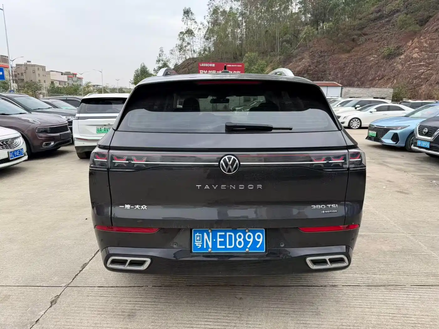 Volkswagen Talagon 2023 380TSI 4WD R-Line Touring Edition фото 9
