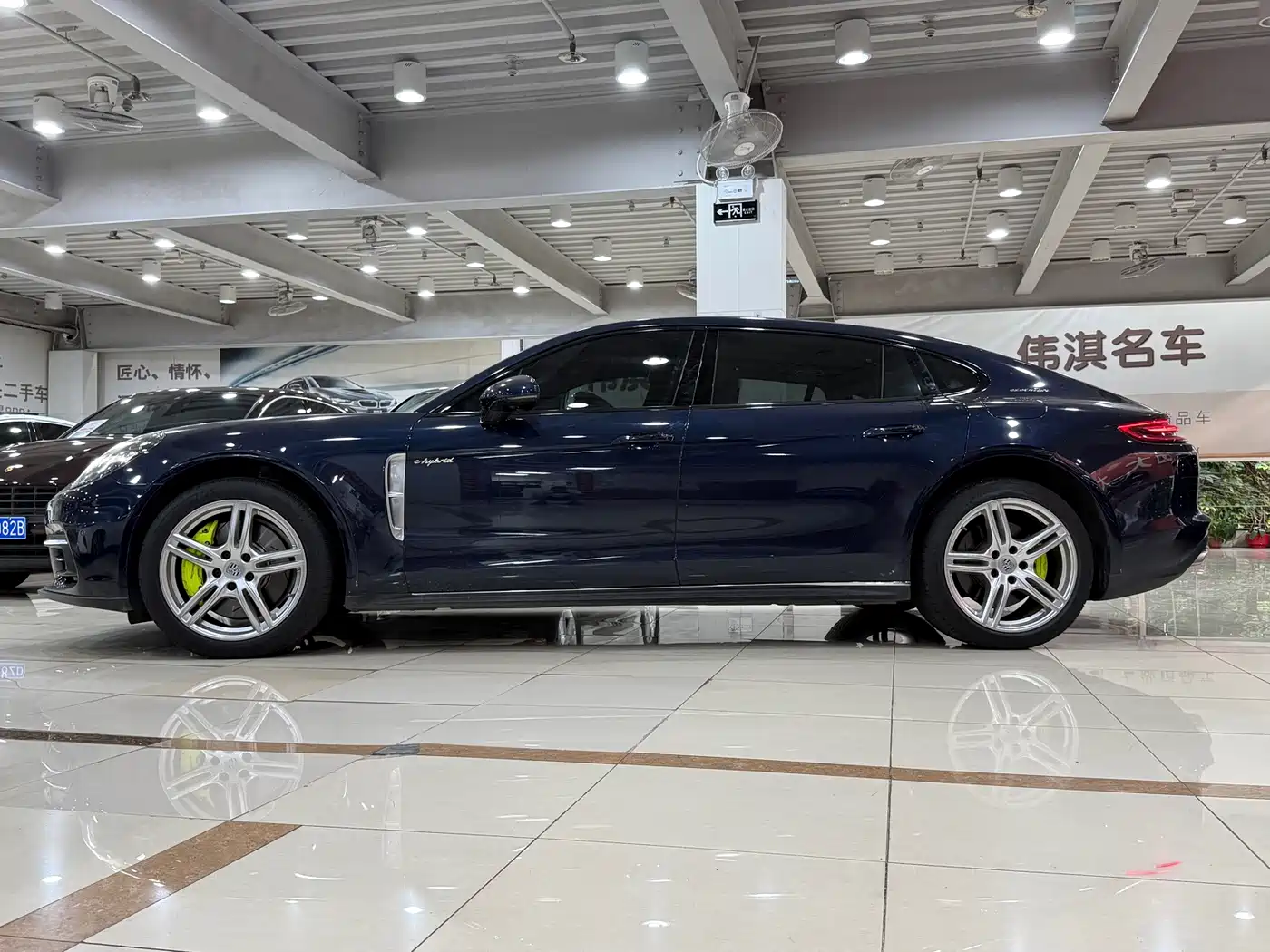 Porsche Panamera New Energy 2019 2017 Panamera 4 E-Hybrid Executive Long Wheelbase 2.9T
