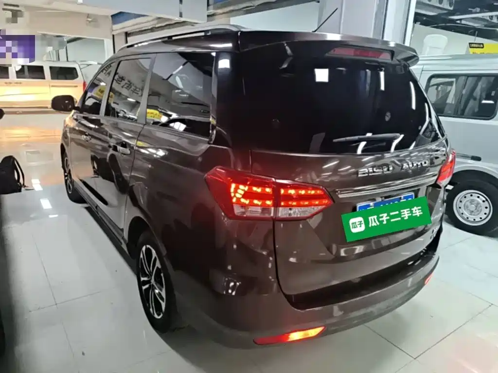 Bisu Auto Bisu M3 2019 2017 1.5L Elite Edition