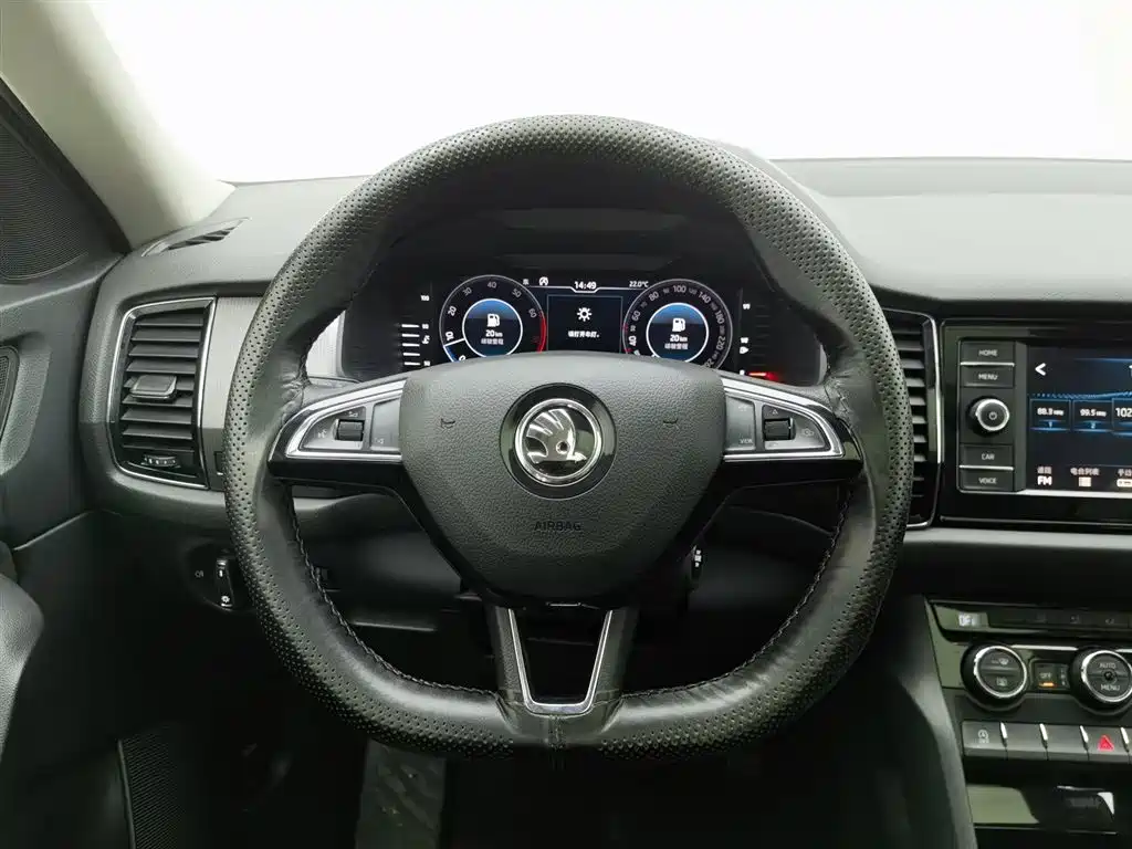 Škoda Kodiaq 2019 Facelift TSI330 5-seat 2WD Comfort China VI фото 11