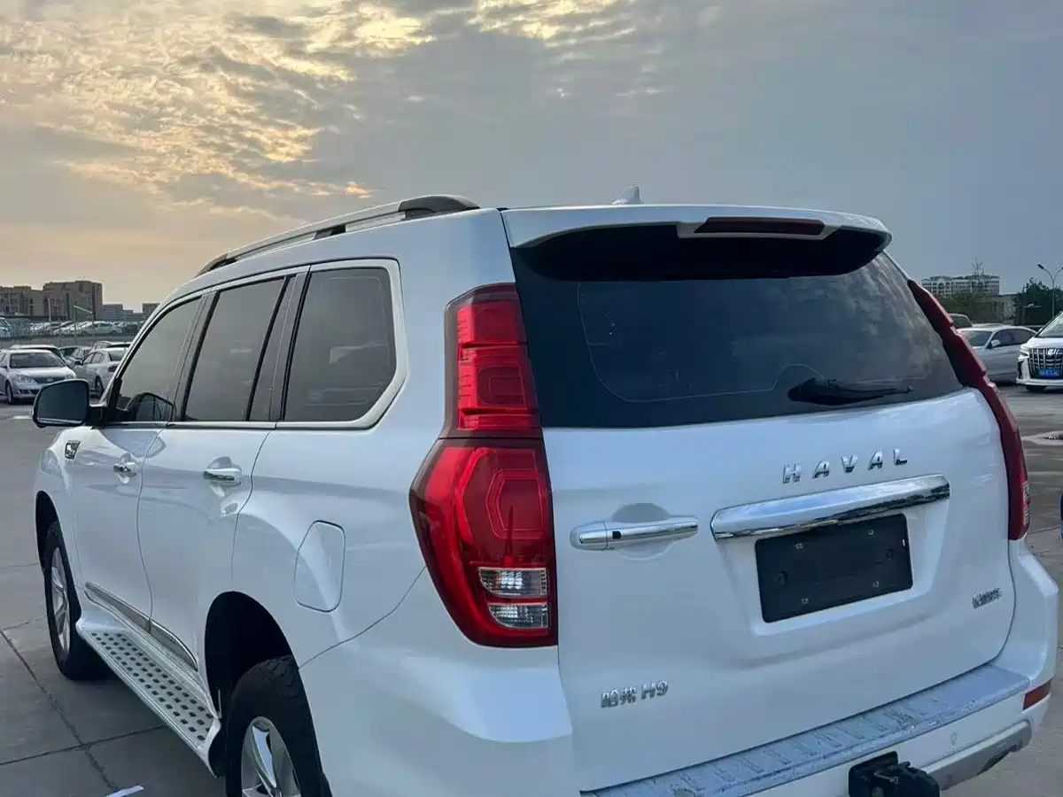 Haval H9 2022 2.0T Gasoline 4WD Smart Enjoyment 5-seater фото 8