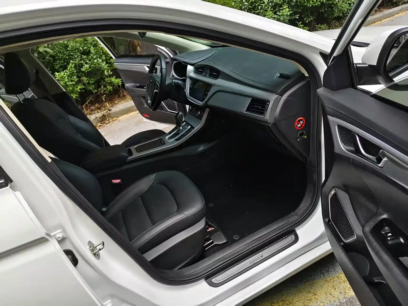 Geely Emgrand GL 2018 2018 1.8L DCT Elite Smart Connection