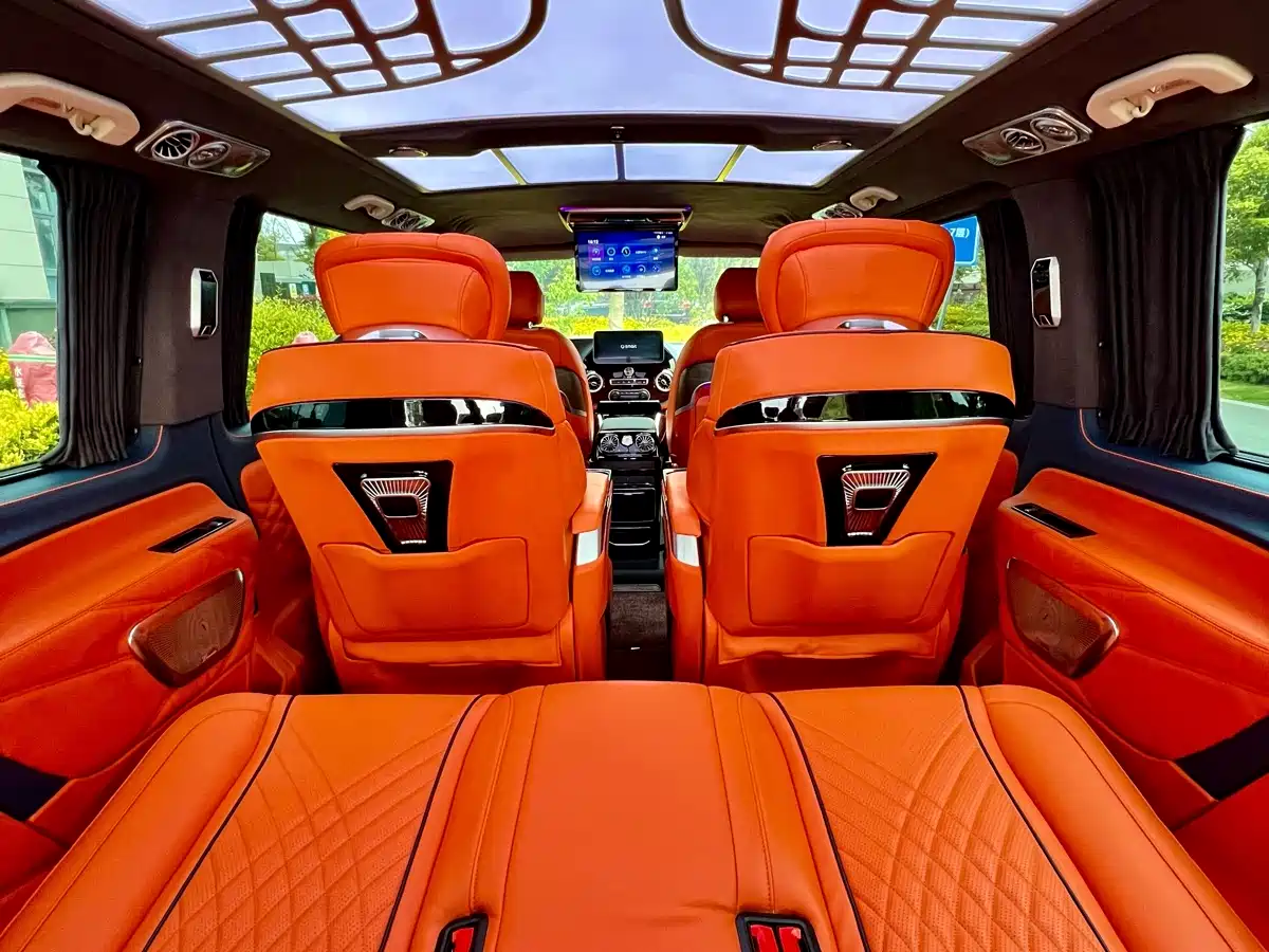 Mercedes-Benz Vito 2021 2.0T Elite 7-Seater фото 14